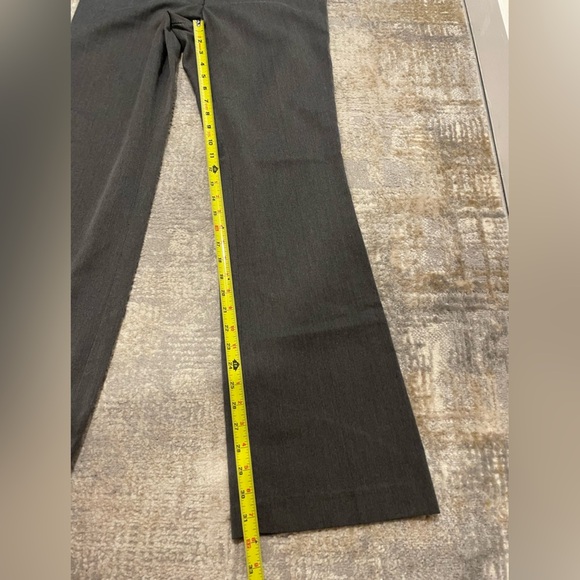 Style That Works By Vanity Gray Dress Pants Juniors Size 3 Y2K Flare Leg - Picture 4 of 11